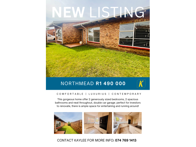 <!--[if BLOCK]><![endif]--> 20 GArdenview Martin Mead street , Northmead, Benoni <!--[if ENDBLOCK]><![endif]-->